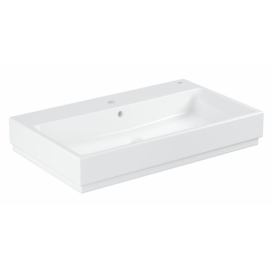 Umyvadlo GROHE Cube Ceramic 80x49 cm, otvor pro baterii uprostřed 3947600H