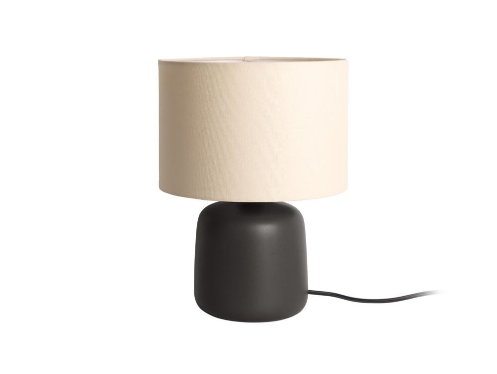 Leitmotiv Stolní lampa ALMA keramická základna, Ø 23 cm - EDAXO.CZ s.r.o.