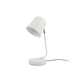 Leitmotiv Kovová stolní lampa ENCANTAR, výška 38,5 cm, bílá