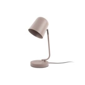 Leitmotiv Kovová stolní lampa ENCANTAR, výška 38,5 cm, šedá