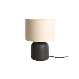 Leitmotiv Stolní lampa ALMA keramická základna, Ø 23 cm