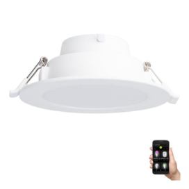  B.V.  - LED Stmívatelné podhledové svítidlo LED/6W/230V 2700-6500K bílá 