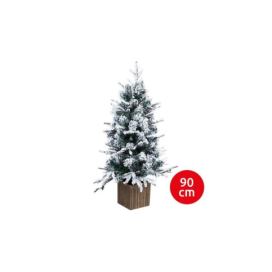 Eurolamp Vánoční stromek SNOWY 90 cm jedle 