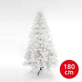 Eurolamp Vánoční stromek WHITE ALASKA 180 cm jedle 