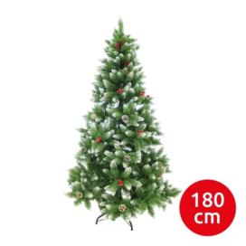 Eurolamp Vánoční stromek SNOWY 180 cm borovice 