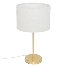 Atmosphera Stolní lampa TINA se stínidlem, výška 49 cm