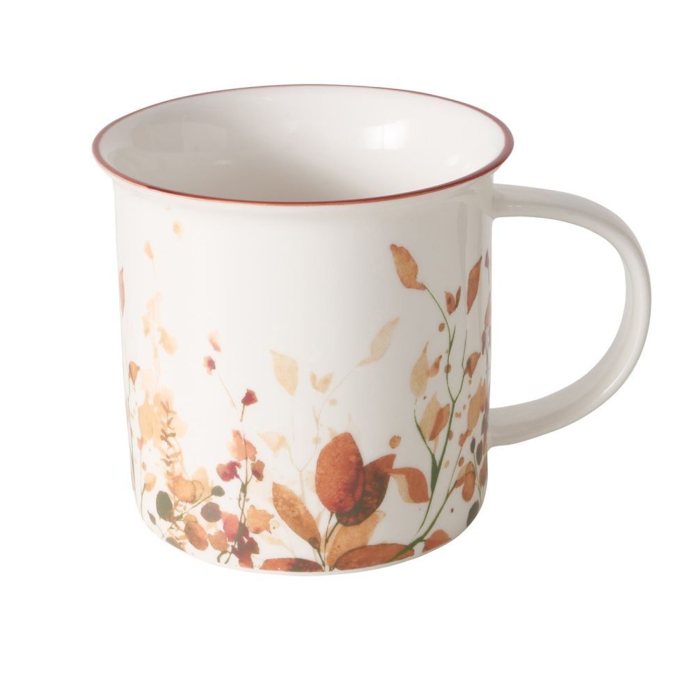 Boltze Home Porcelánový hrnek BERNADA, 320 ml - EDAXO.CZ s.r.o.