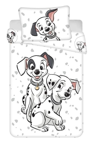 Jerry fabrics Disney povlečení do postýlky 101 Dalmatians 03 baby 100x135 + 40x60 cm  - POVLECENI-OBCHOD.CZ