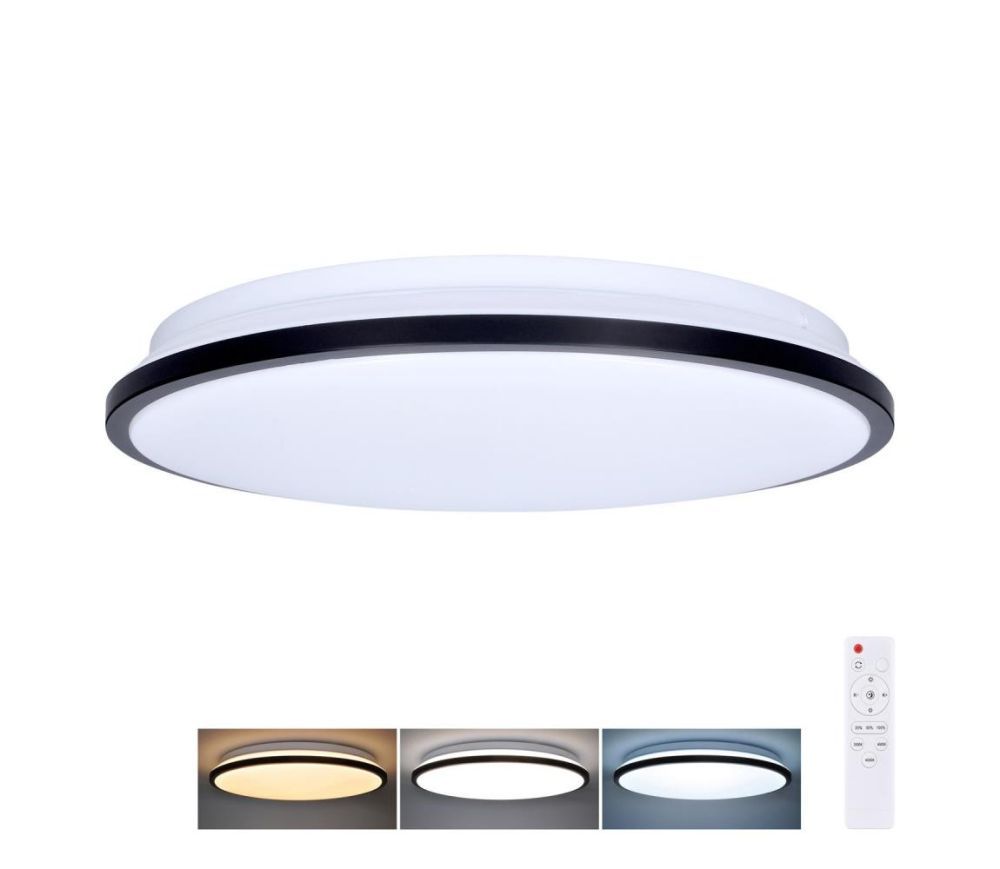   WO8011 - LED Stmív. stropní svítidlo JAMIL LED/48W/230V 3000-6500K + DO  -  Svět-svítidel.cz