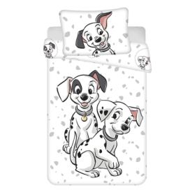 Jerry fabrics Disney povlečení do postýlky 101 Dalmatians 03 baby 100x135 + 40x60 cm 