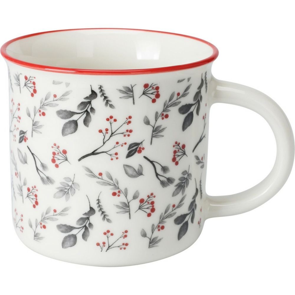 Porcelánový hrnek Winter Berry, 400 ml - 4home.cz