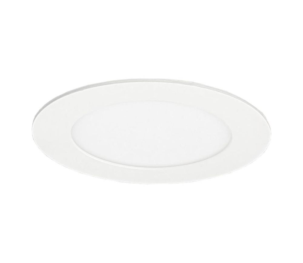 Greenlux LED Podhledové svítidlo VEGA LED/6W/230V 2900/3900/5800K pr. 12,5 cm bílá  -  Svět-svítidel.cz