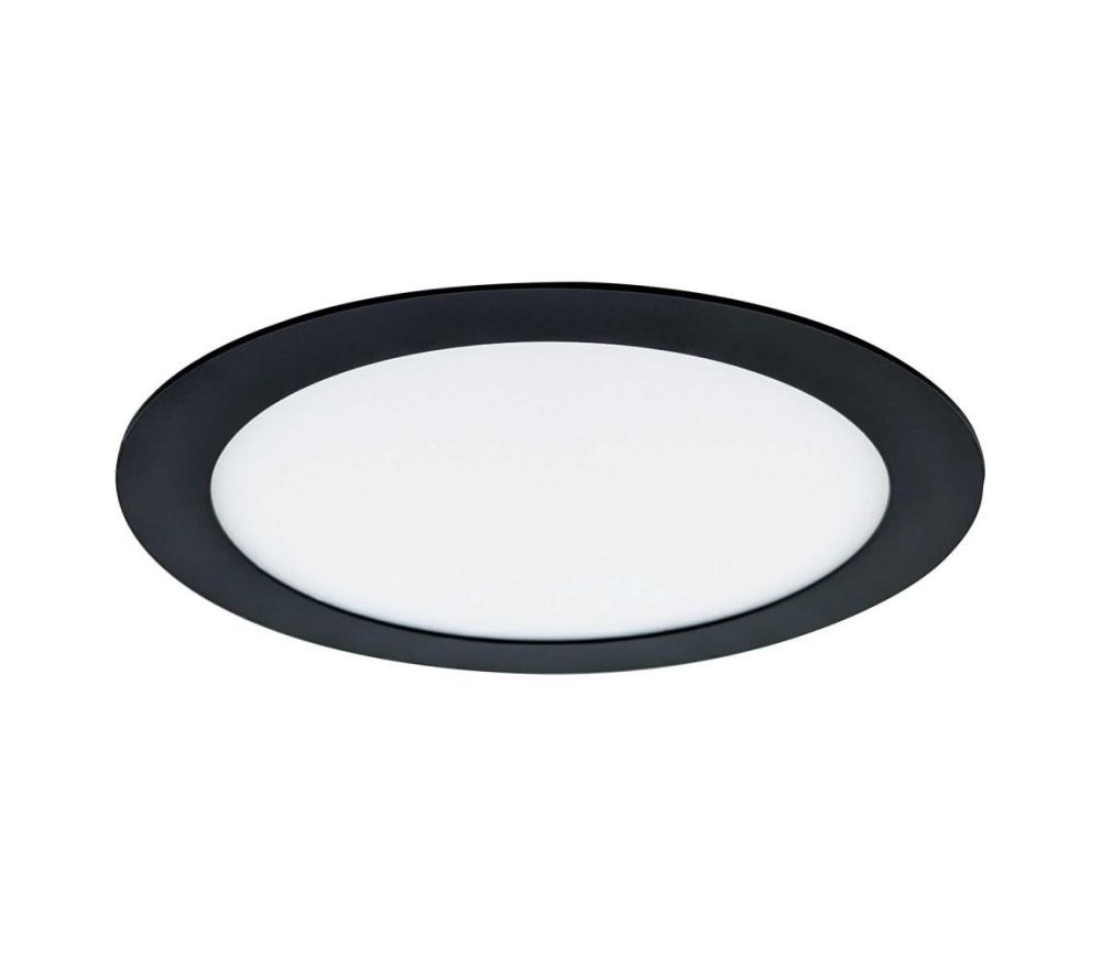 Greenlux LED Podhledové svítidlo VEGA LED/12W/230V 2900/3900/5800K pr. 17,5 cm černá  -  Svět-svítidel.cz