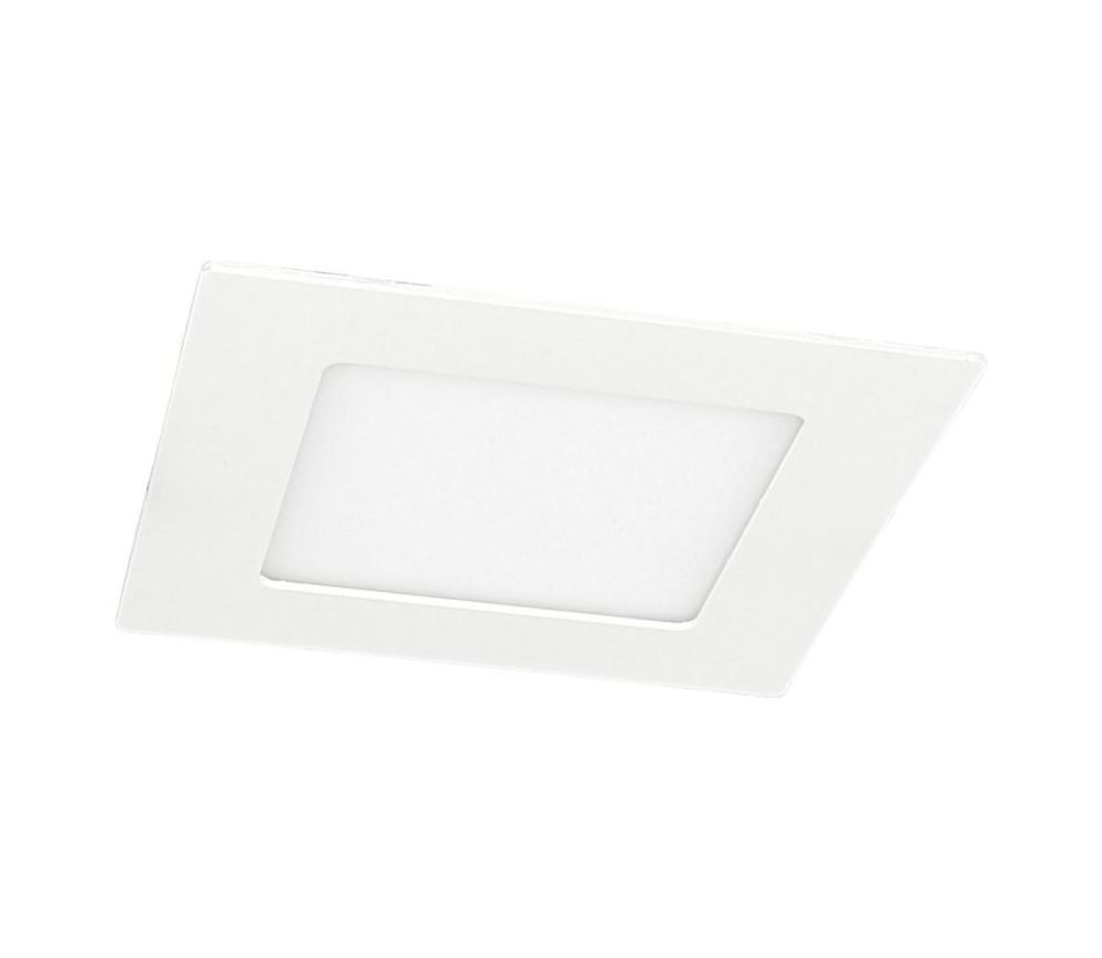 Greenlux LED Podhledové svítidlo VEGA LED/6W/230V 2900/3900/5800K 12,5x12,5 cm bílá  -  Svět-svítidel.cz