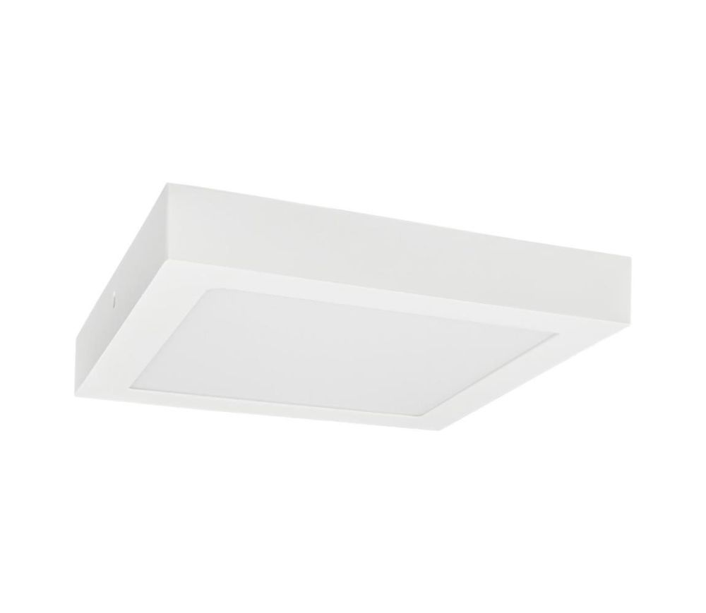 Greenlux LED Stropní svítidlo FENIX LED/24W/230V 2900/3900/5800K 29,5x29,5 cm bílá  -  Svět-svítidel.cz