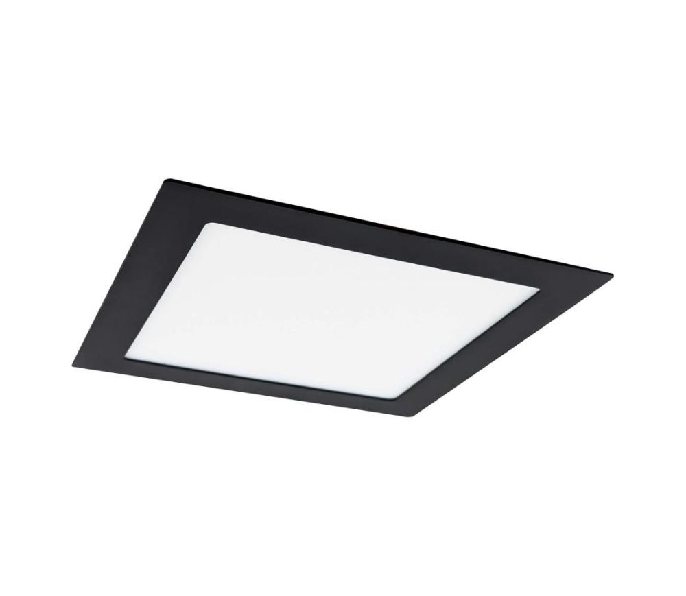 Greenlux LED Podhledové svítidlo VEGA LED/18W/230V 2900/3900/5800K 22,5x22,5 cm černá  -  Svět-svítidel.cz