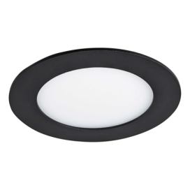 Greenlux LED Podhledové svítidlo VEGA LED/6W/230V 2900/3900/5800K pr. 12,5 cm černá 