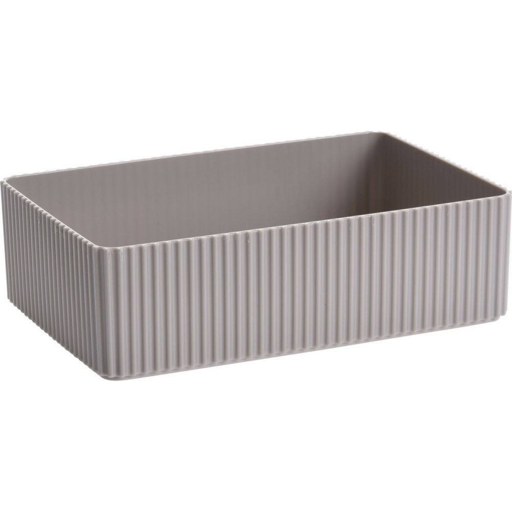 Kosmetický organizér Stripe hnědá, 21 x 6 x 14 cm - 4home.cz