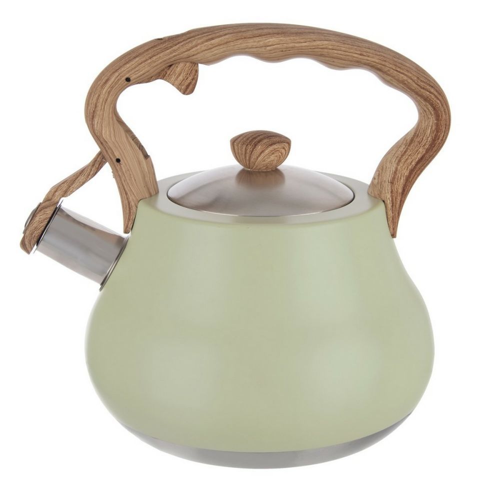 Orion Čajník s píšťalkou Greenish, 3 l - 4home.cz