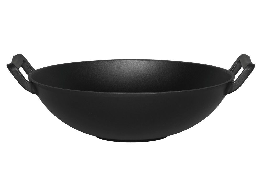 Maku Litinová pánev wok, Ø 30 cm - EDAXO.CZ s.r.o.