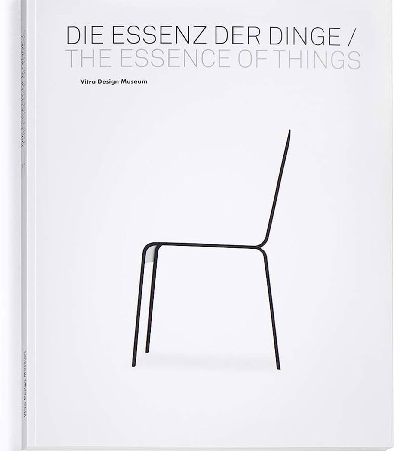 Vitra designové knihy Die Essen der Dinge / The Essence of Things - DESIGNPROPAGANDA