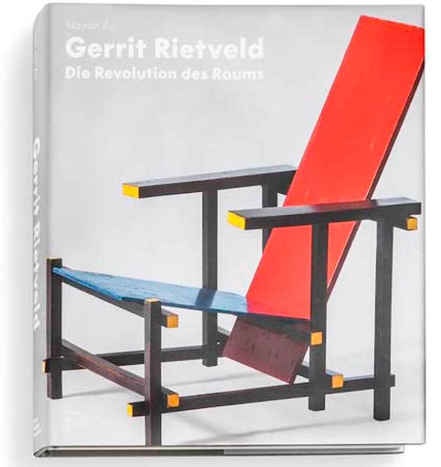 Vitra designové knihy Gerrit Rietveld, Die Revolution des Raums - DESIGNPROPAGANDA