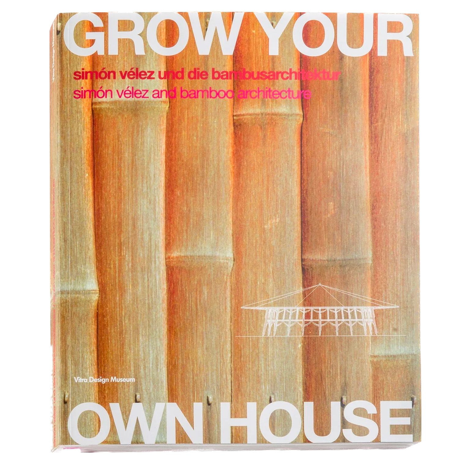 Vitra designové knihy Grow Your Own House - DESIGNPROPAGANDA