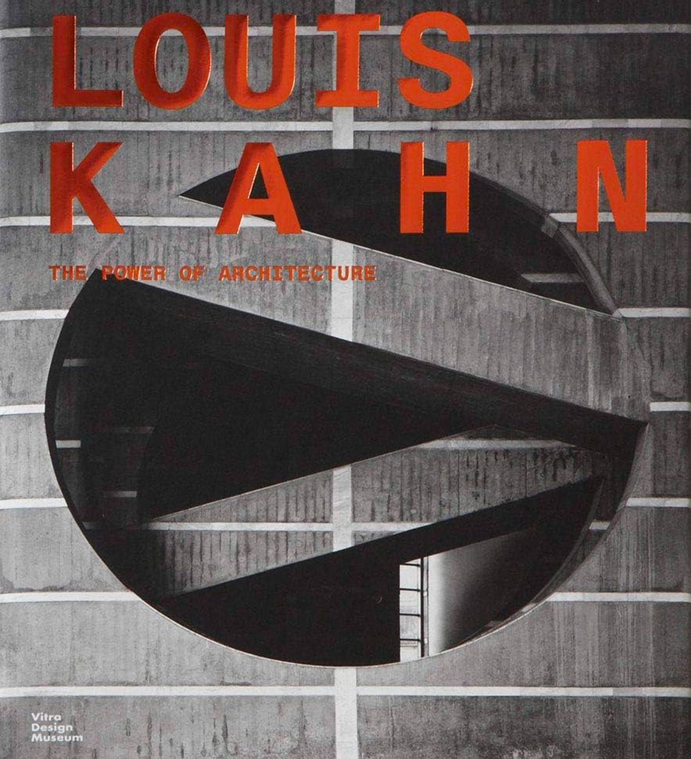 Vitra designové knihy Louis Kahn, The Power of Architecture - DESIGNPROPAGANDA