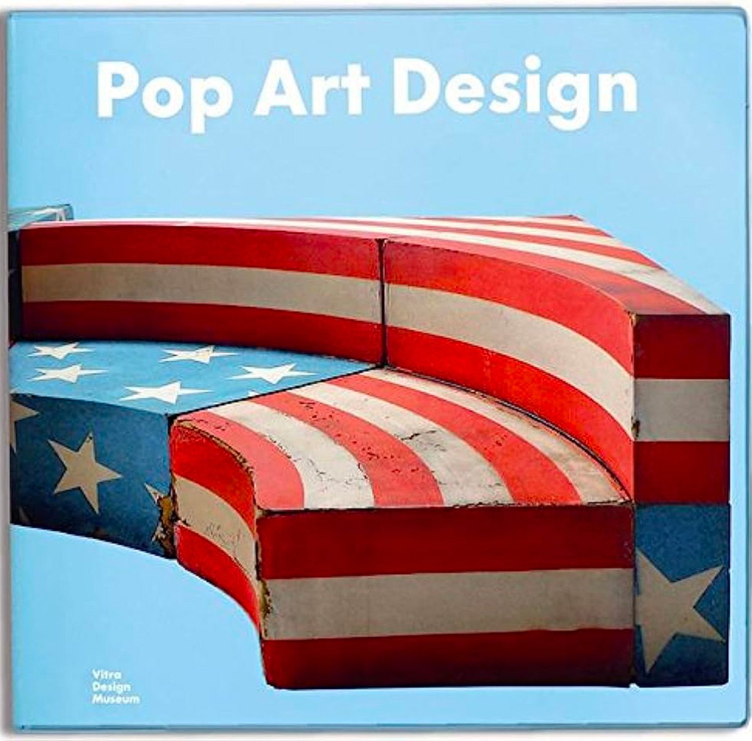 Vitra designové knihy Pop Art Design - DESIGNPROPAGANDA