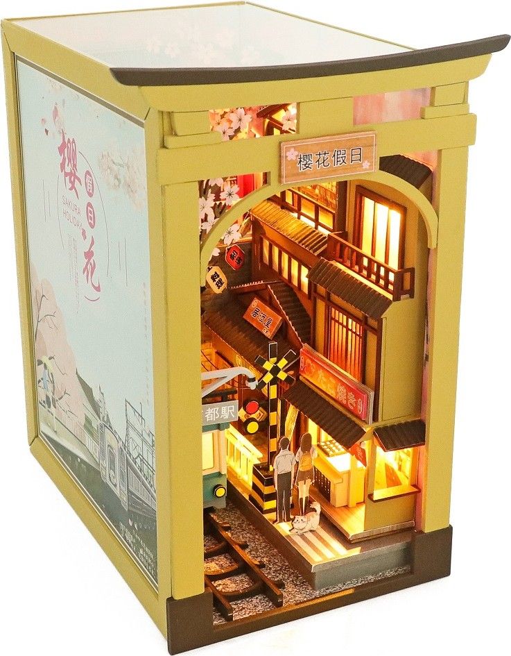 2Kids Toys Miniatura ulice a zarážka na knihy GUST - Houseland.cz