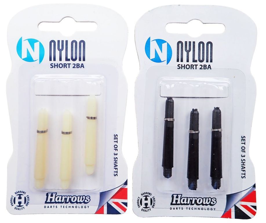 Harrows NYLON 5871 Náhradní násadky na šipky vel. S - Kokiskashop.cz