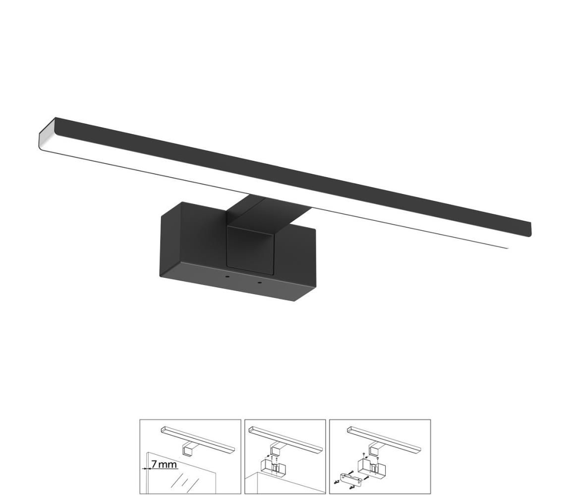  LED Koupelnové osvětlení zrcadla LED/10W/230V 4000K IP44 50 cm  -  Svět-svítidel.cz