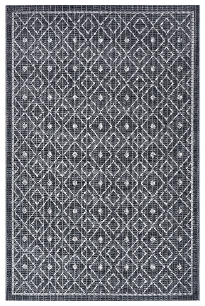 Hanse Home Collection koberce Kusový koberec Clyde 105908 Lahal Grey Beige – na ven i na doma - 63x120 cm - Mujkoberec.cz