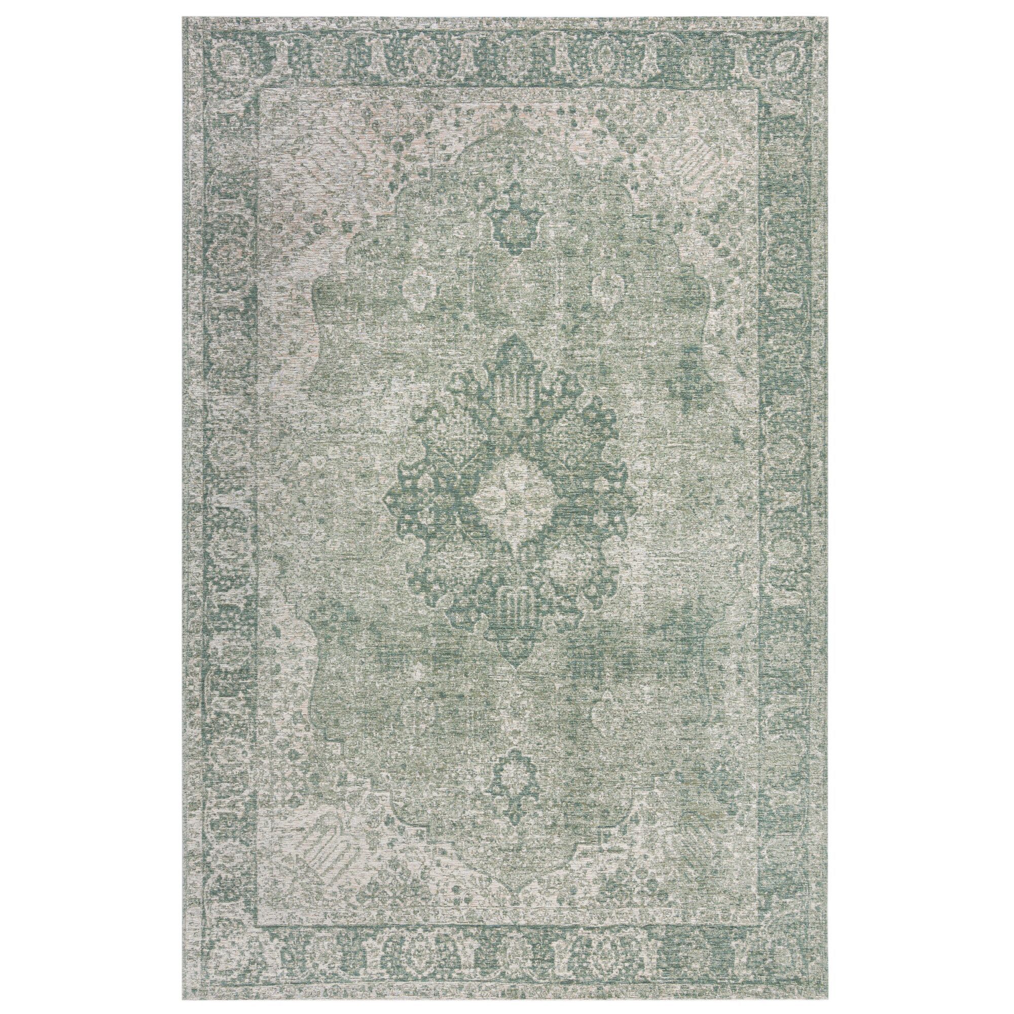 Flair Rugs koberce Kusový koberec Manhattan Antique Green - 120x170 cm - Mujkoberec.cz