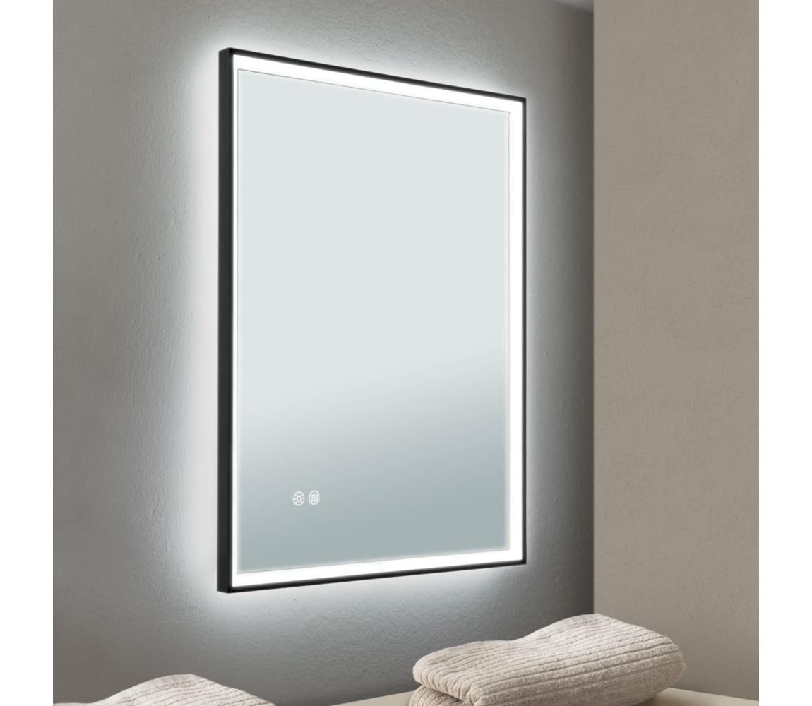 Orion Orion 13-399 - LED Zrcadlo s podsvícením FRAME LED/48W/230V 60x45 cm IP44  -  Svět-svítidel.cz