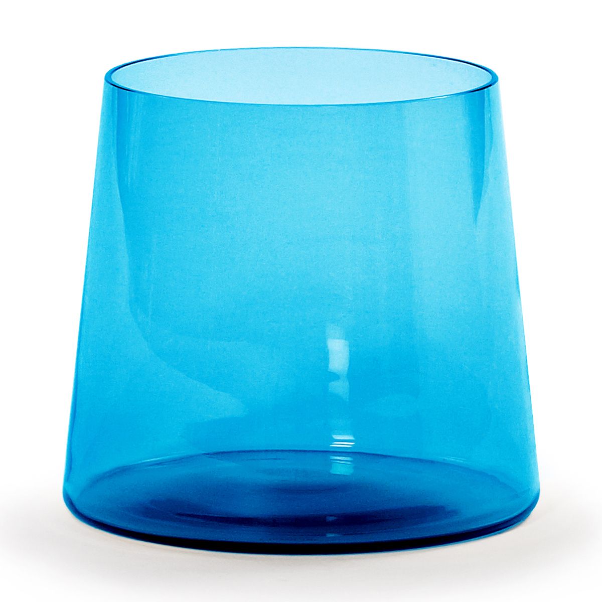 Výprodej Classicon designové vázy Bell Vase - modrá - DESIGNPROPAGANDA