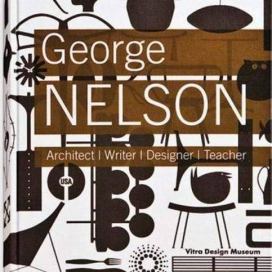 Vitra designové knihy George Nelson, Architect Writer