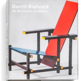 Vitra designové knihy Gerrit Rietveld, Die Revolution des Raums