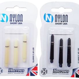 Harrows NYLON 5871 Náhradní násadky na šipky vel. S