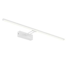 Redo 01-3462 LED nástěnné svítidlo nad zrcadlo LINEAR  | 8W integrovaný LED zdroj | 1162lm | 3000K