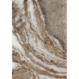 Spoltex koberce Liberec Kusový koberec Achat 732 dark beige - 80x150 cm