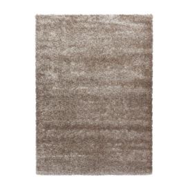 Ayyildiz koberce AKCE: 80x250 cm Kusový koberec Brilliant Shaggy 4200 Taupe - 80x250 cm