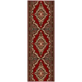 Alfa Carpets  Běhoun na míru TEHERAN T-102 red - šíře 80 cm