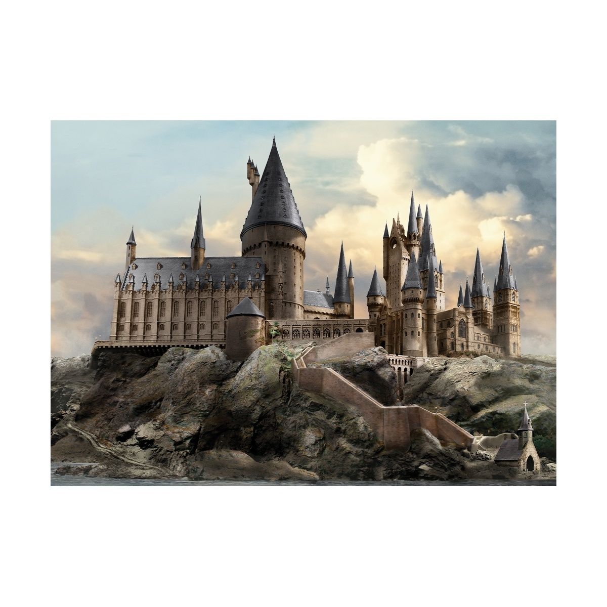 Dětská fototapeta Harry Potter Hogwarts 252 x 182 cm, 4 díly - 4home.cz