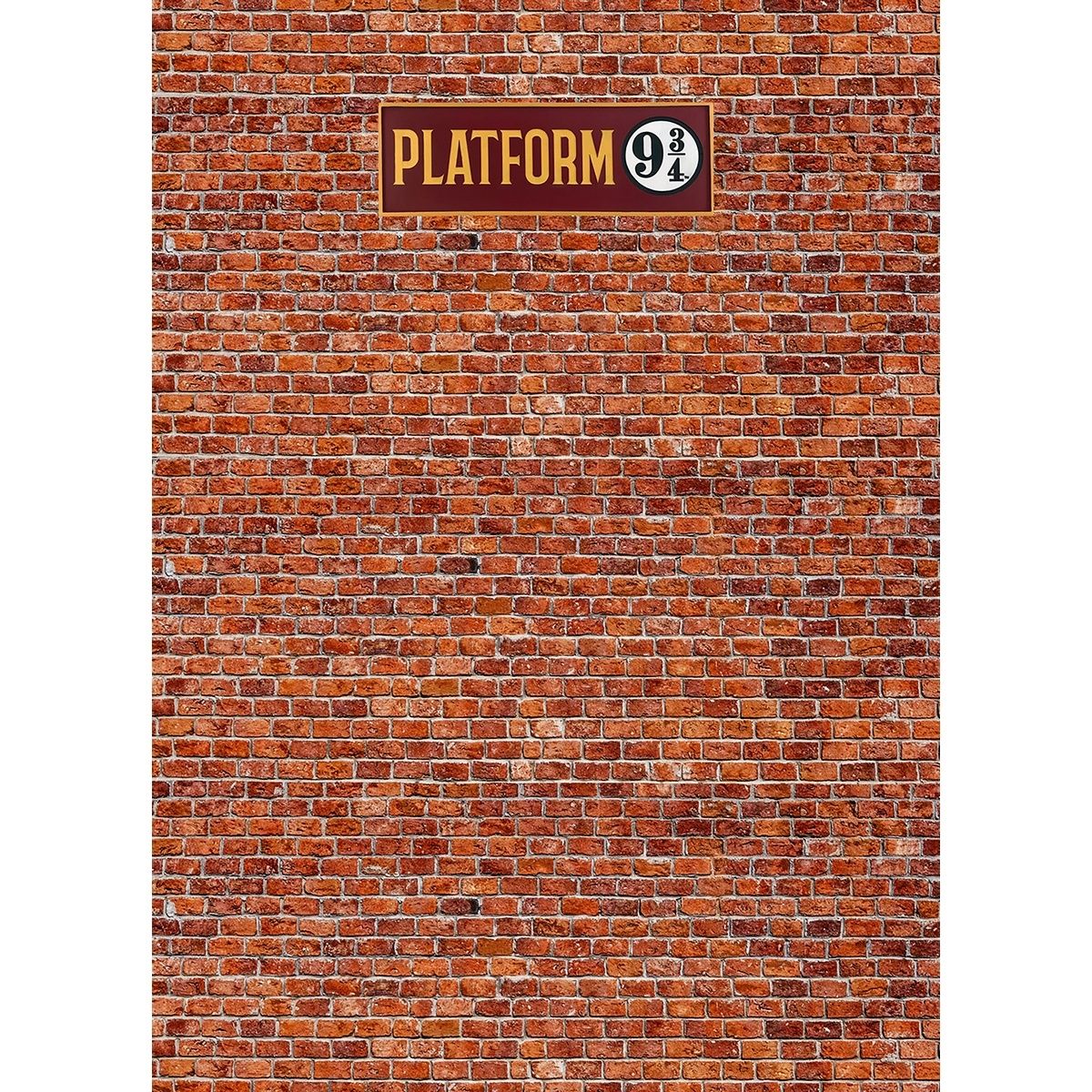 Dětská fototapeta Harry Potter Platform 9 3/4 182 x 252 cm, 4 díly - 4home.cz