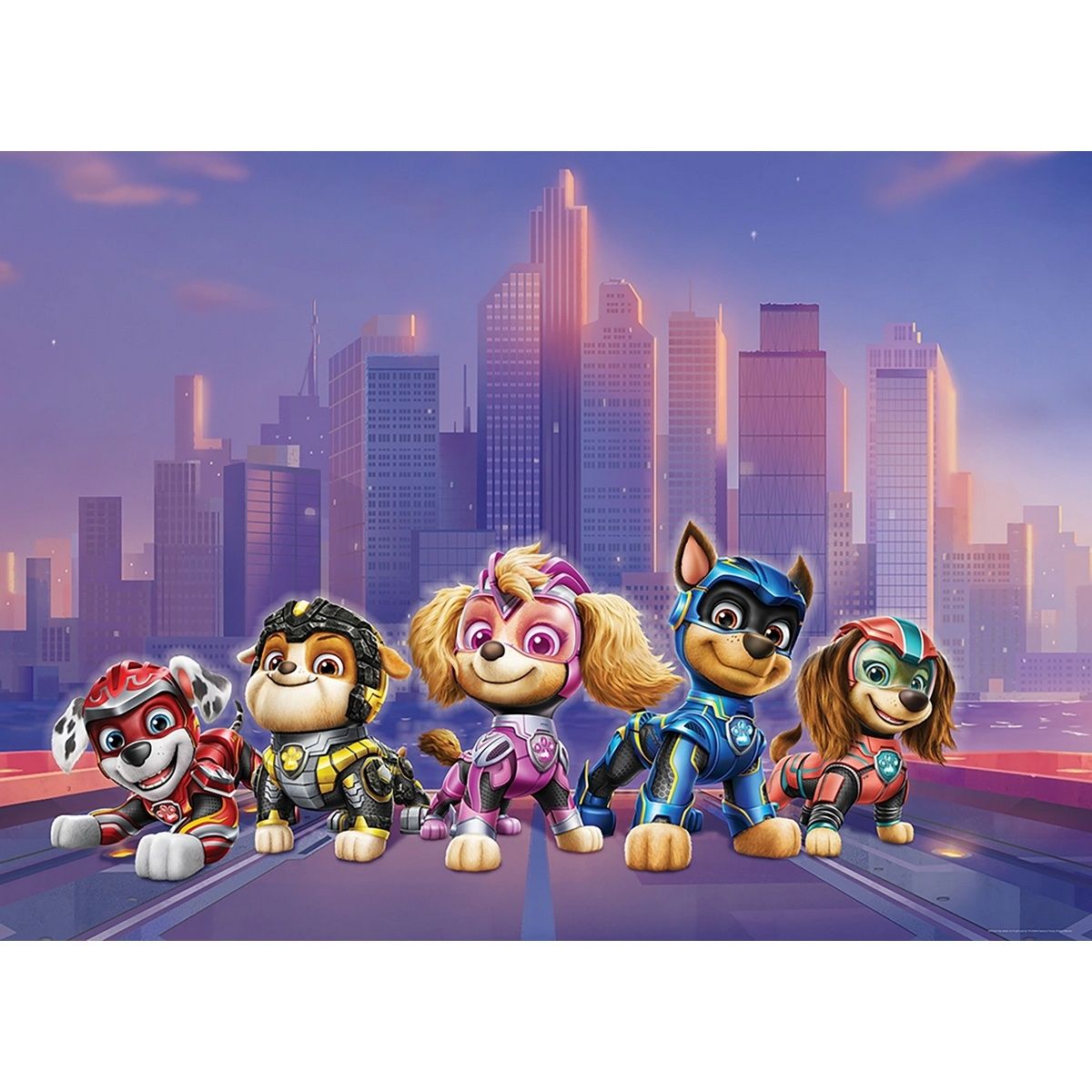 Dětská fototapeta Paw Patrol Movie 251 x 182 cm, 4 díly - 4home.cz