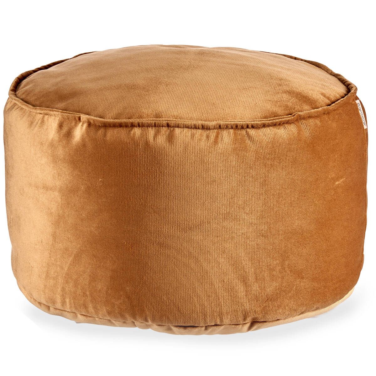 Giftdecor Sametový pouf, O 60 cm - EDAXO.CZ s.r.o.