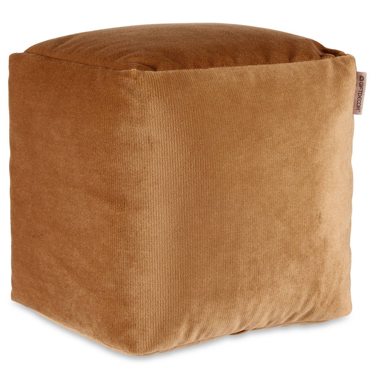 Giftdecor Sametový pouf, 30 x 30 cm - EDAXO.CZ s.r.o.