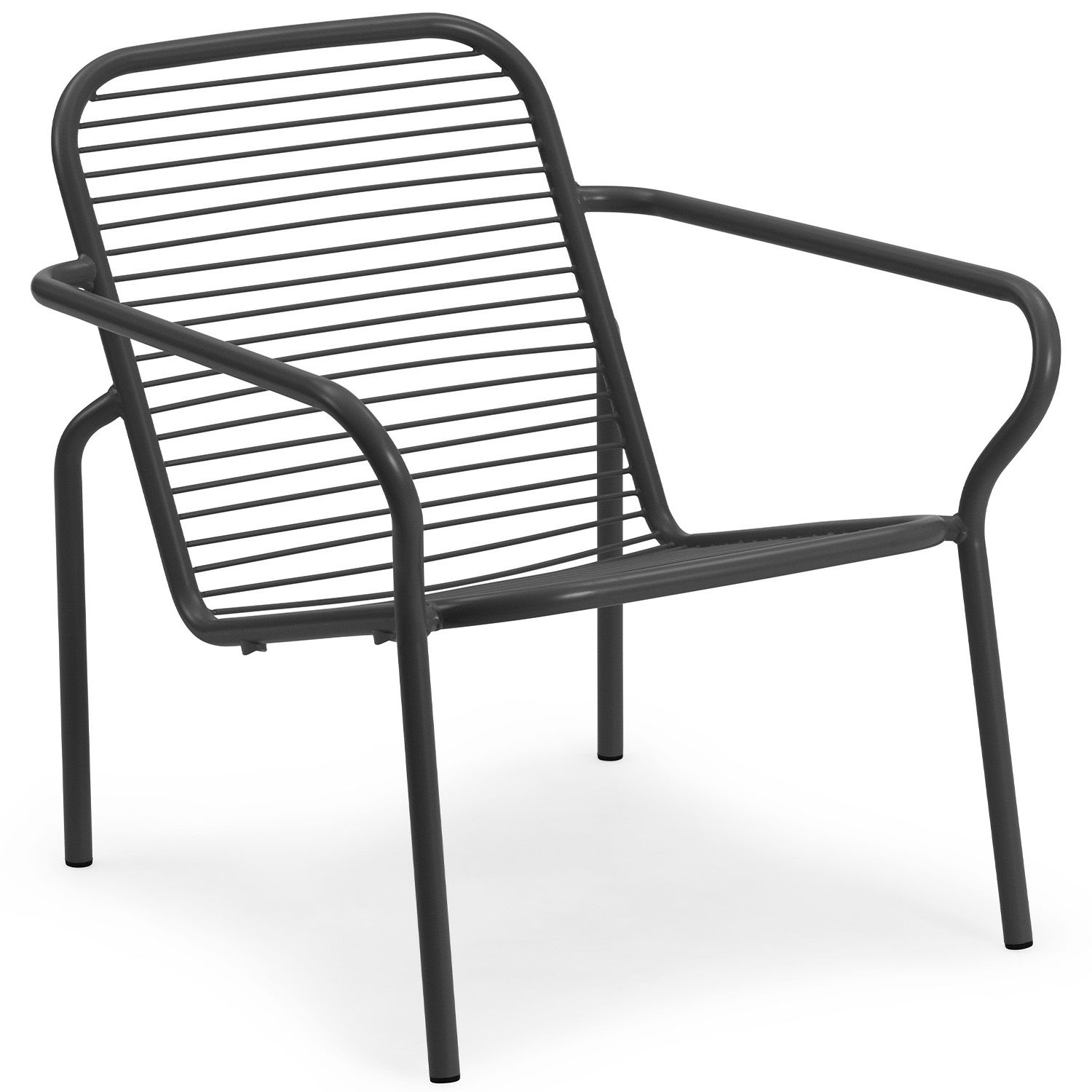 Normann Copenhagen designová zahradní křesla Vig Lounge Chair - DESIGNPROPAGANDA