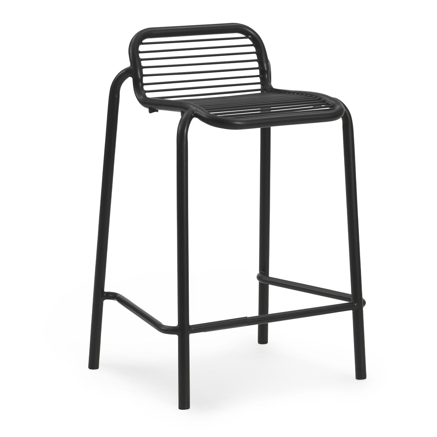 Normann Copenhagen designové zahradní barové židle Vig Barstool (65 cm) - DESIGNPROPAGANDA